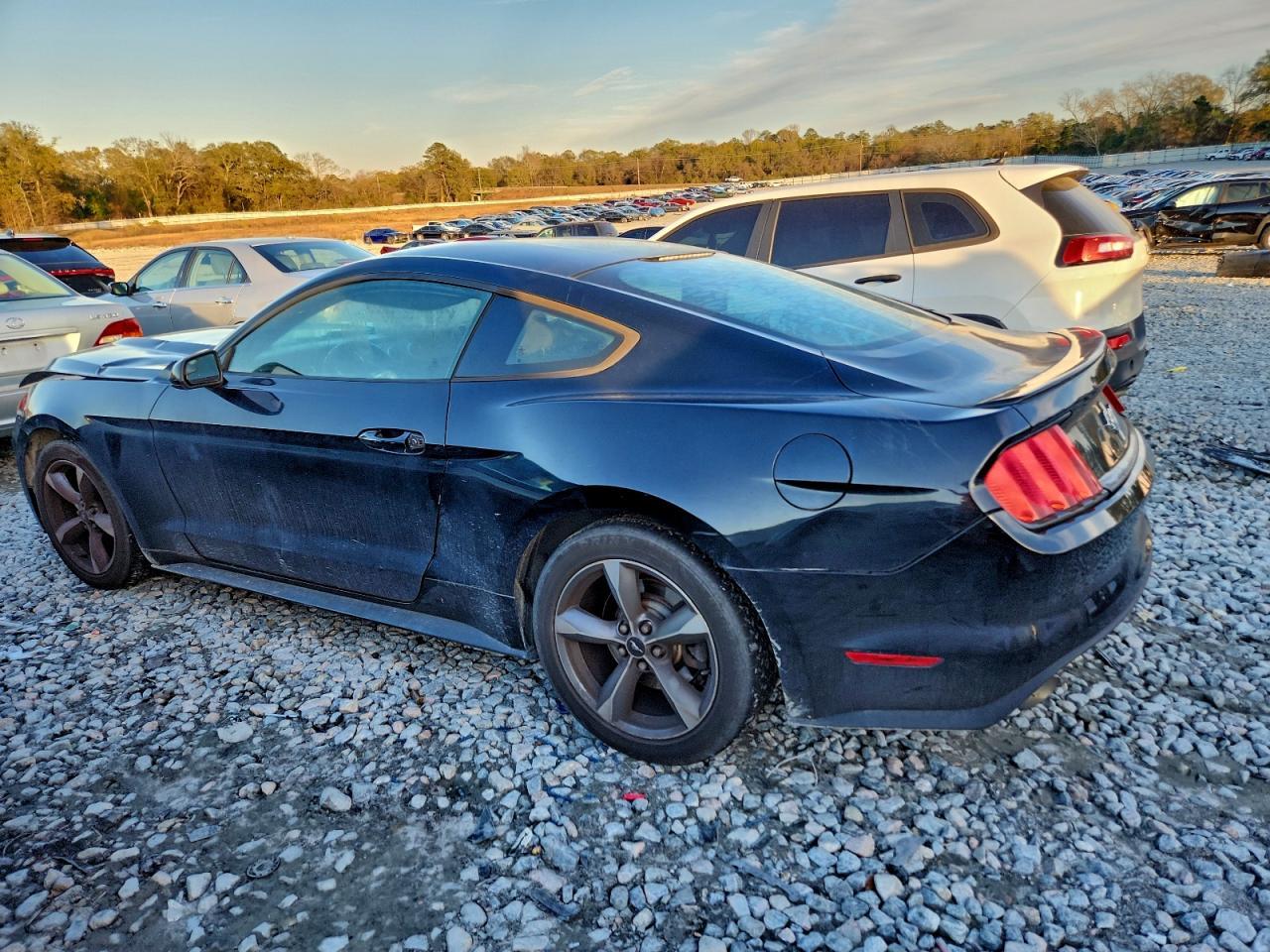 2015 FORD MUSTANG