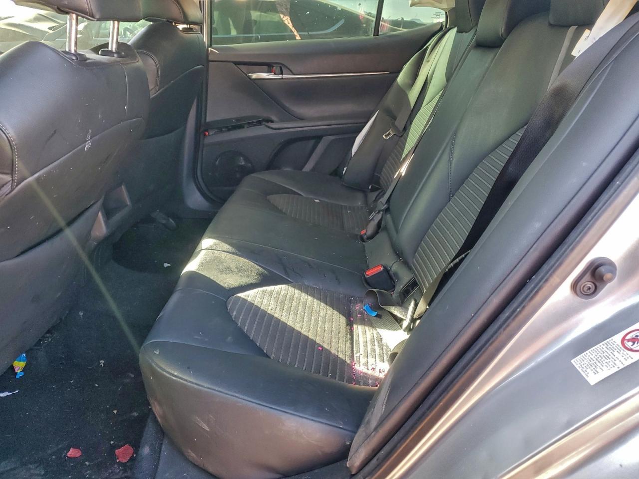 2019 TOYOTA CAMRY