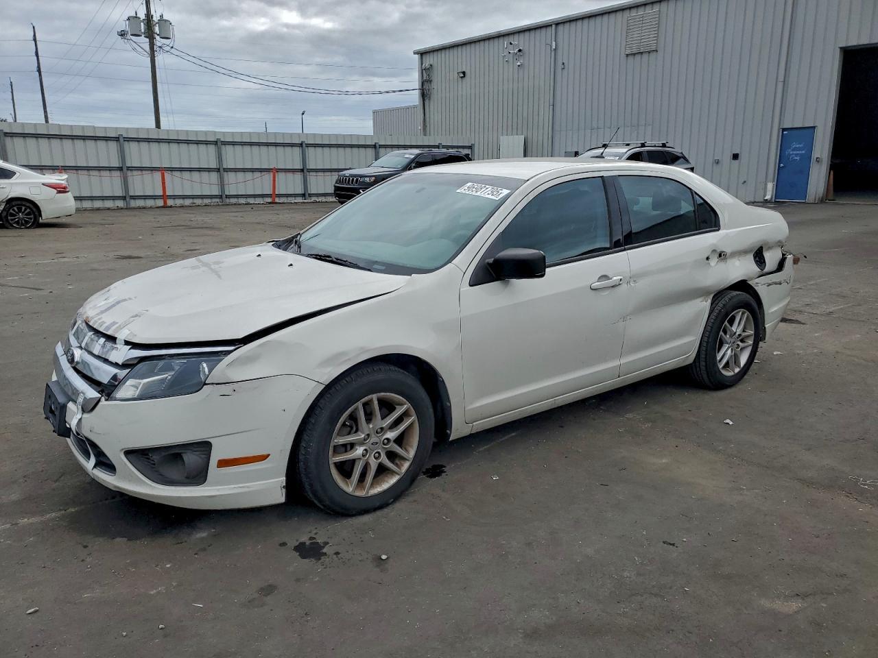 2012 FORD FUSION