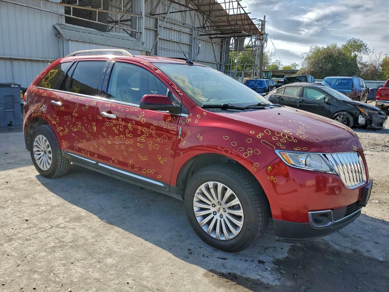 2013 LINCOLN MKX