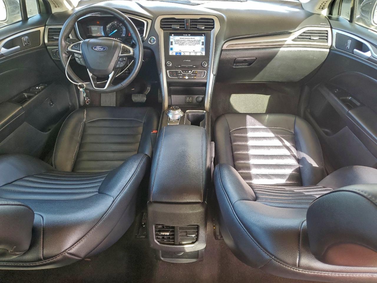 2019 FORD FUSION