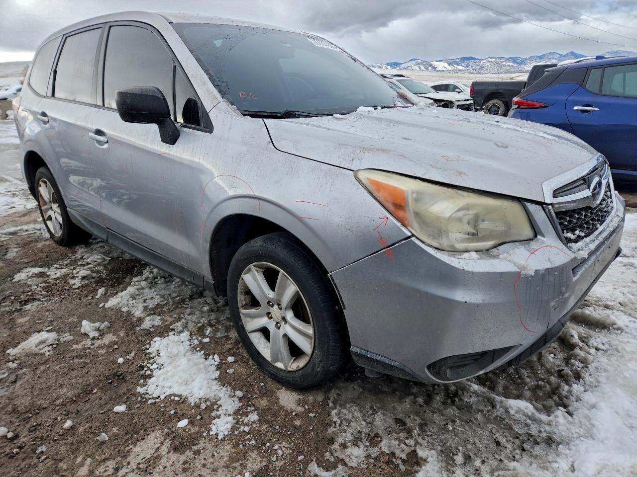 2014 SUBARU FORESTER