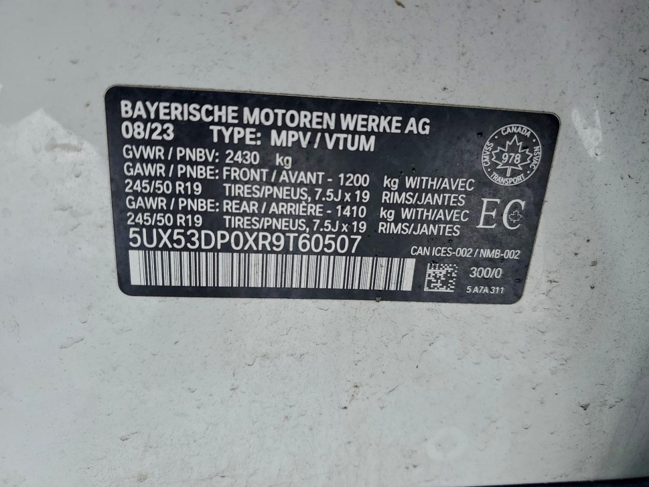 2024 BMW X3