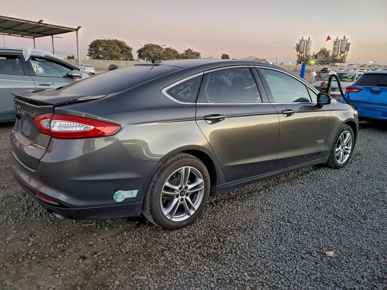 2015 FORD FUSION