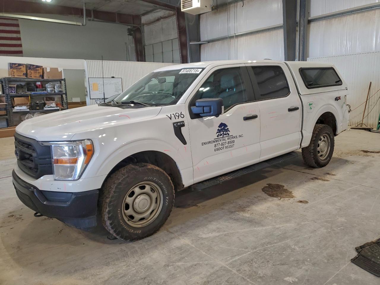 2021 FORD F-150