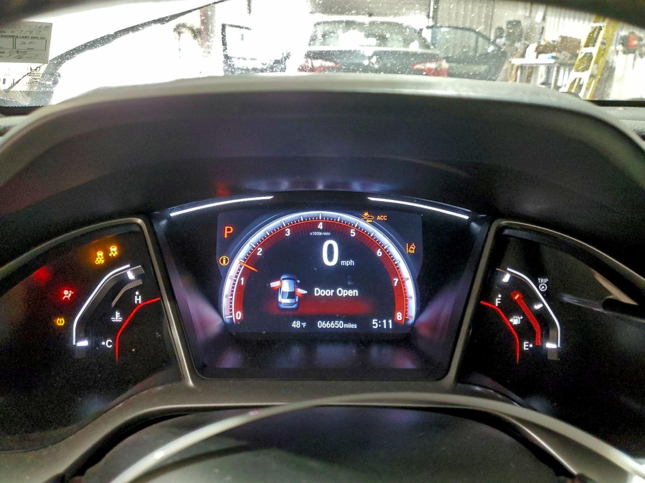 2020 HONDA CIVIC