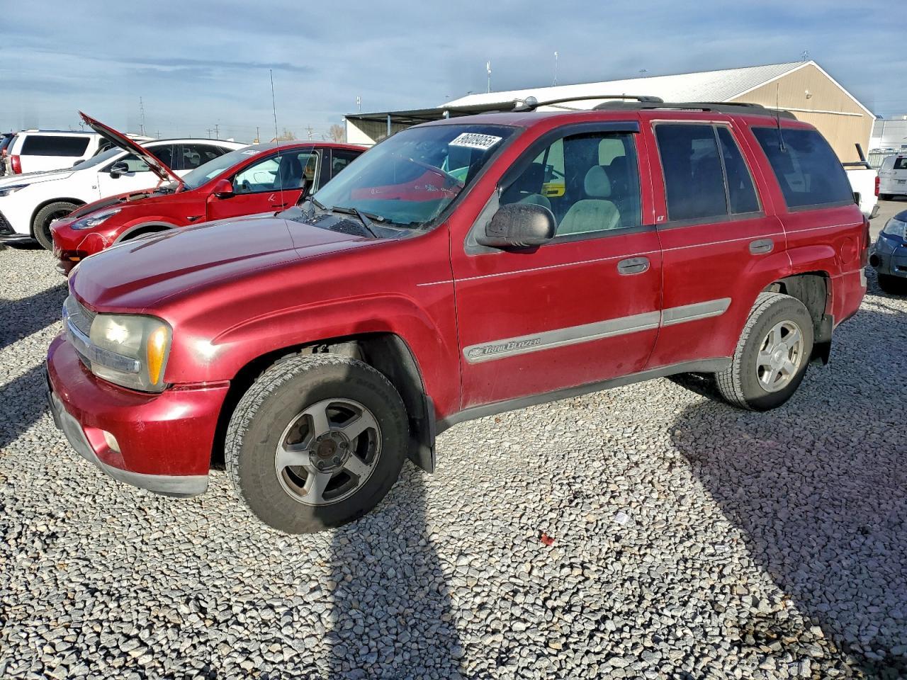 2002 CHEVROLET Trailblazer