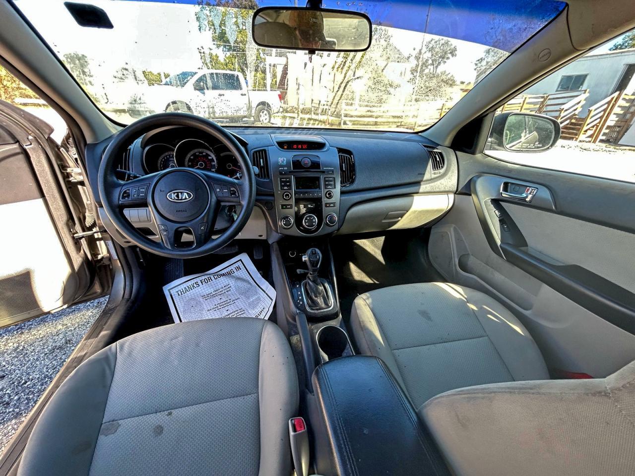 2013 KIA FORTE