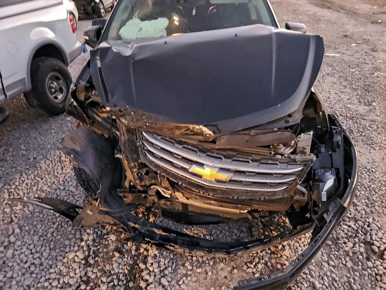 2016 CHEVROLET TRAVERSE