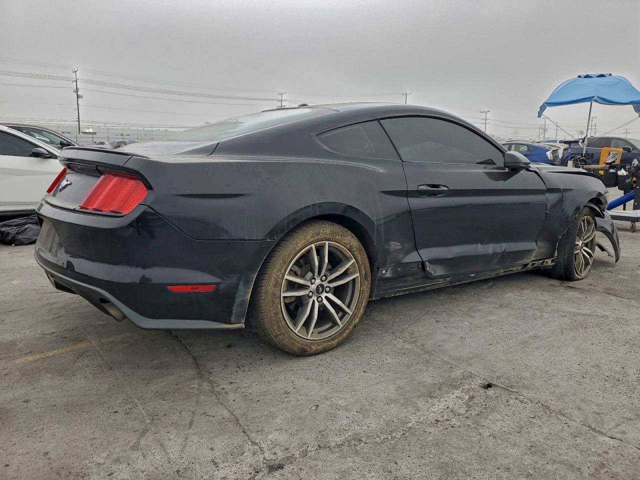 2016 FORD MUSTANG