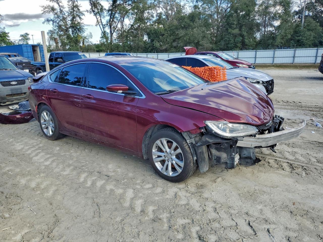 2015 CHRYSLER 200