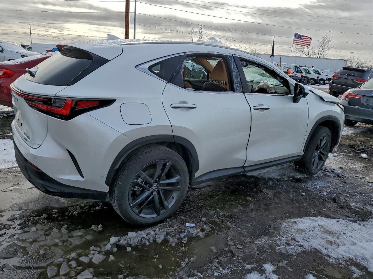 2025 LEXUS Nx