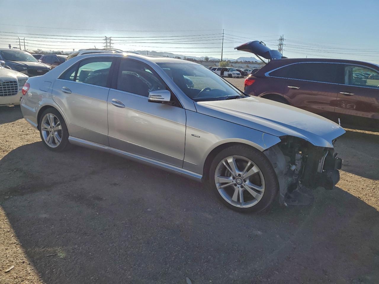 2012 MERCEDES-BENZ E-Class
