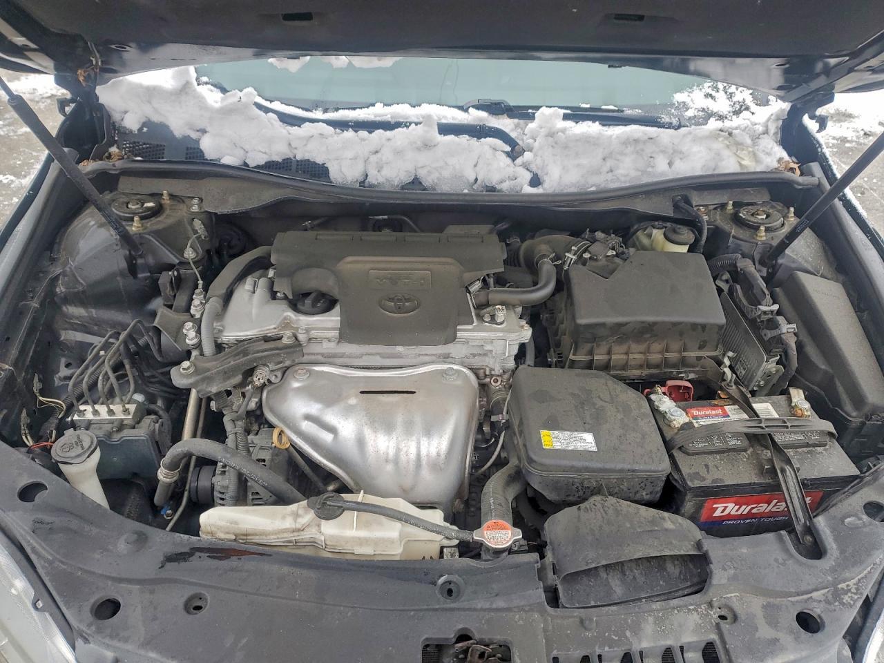 2016 TOYOTA CAMRY