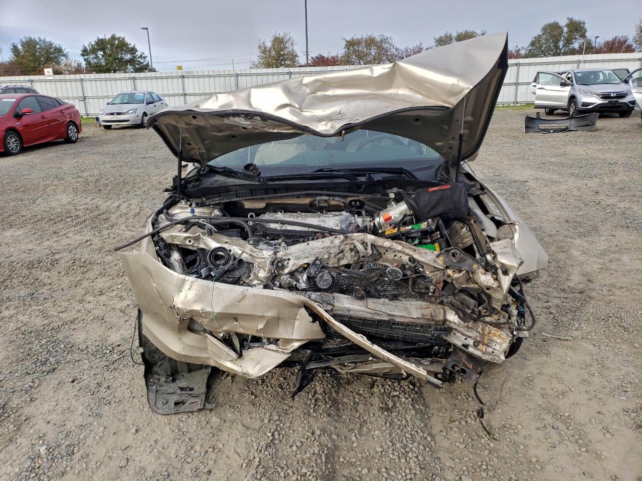 2017 HONDA ACCORD