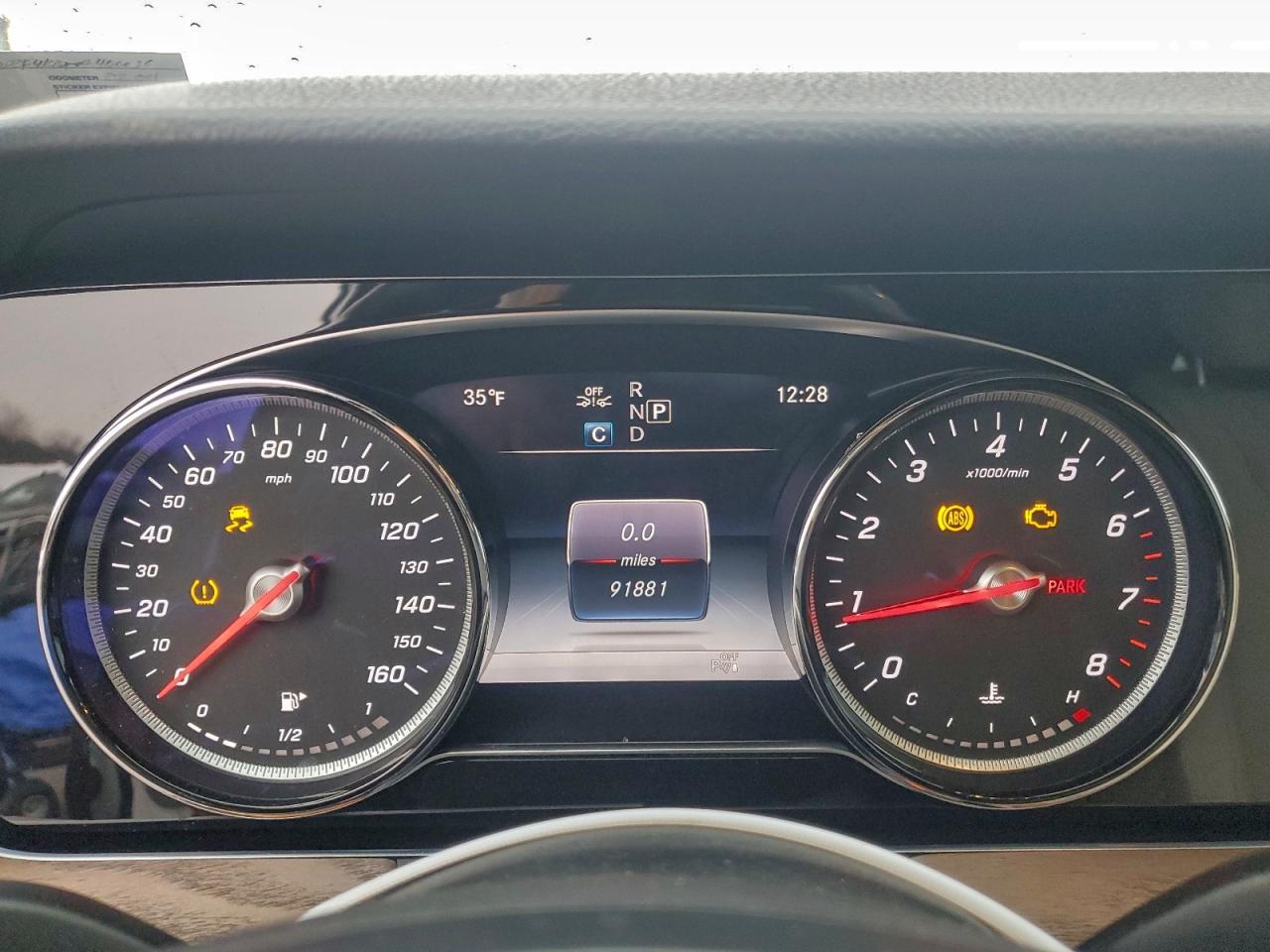2018 MERCEDES-BENZ E-Class