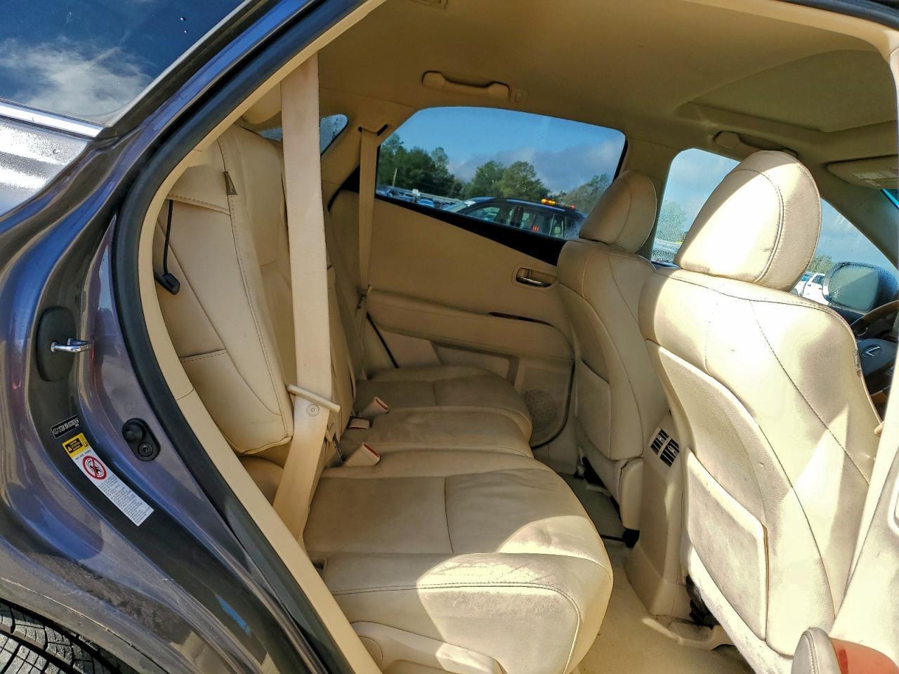2012 LEXUS RX 350