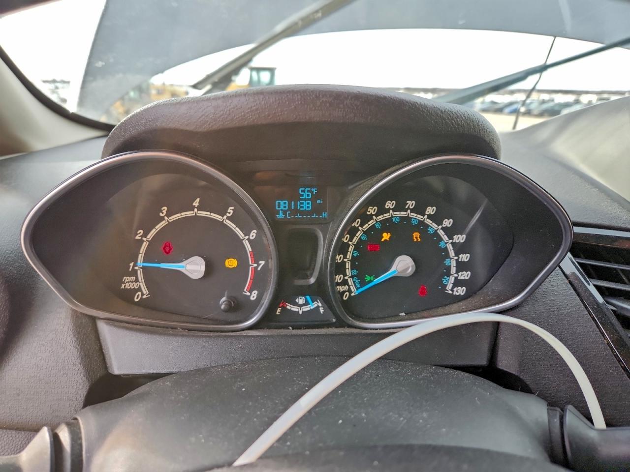 2016 FORD Fiesta