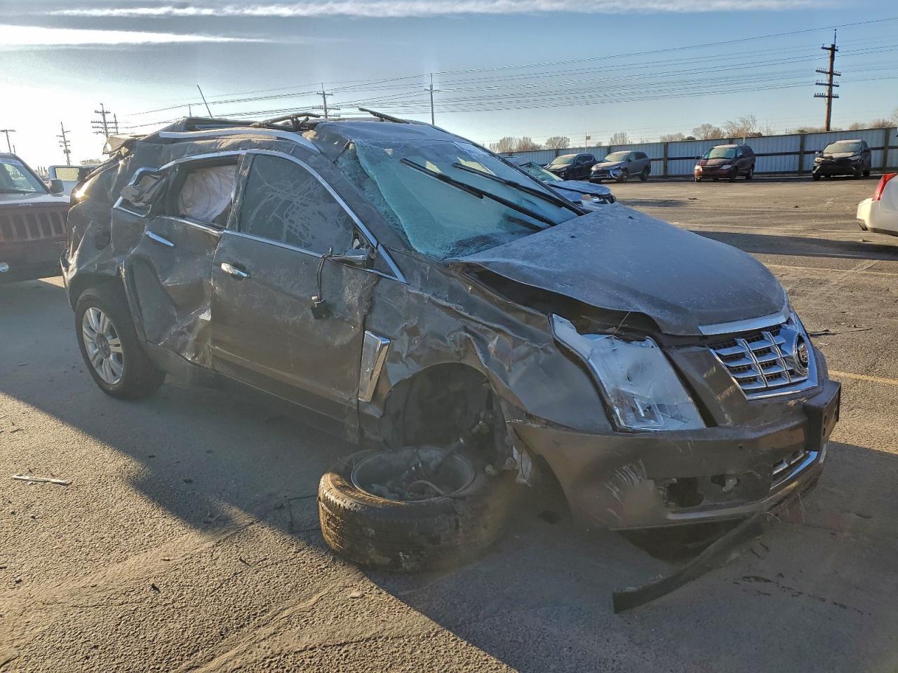 2015 CADILLAC SRX