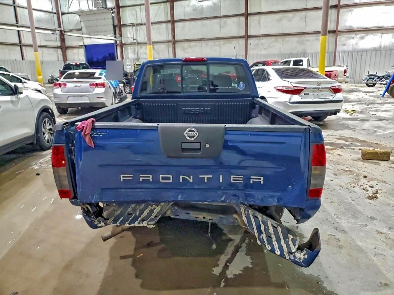 2001 NISSAN Frontier