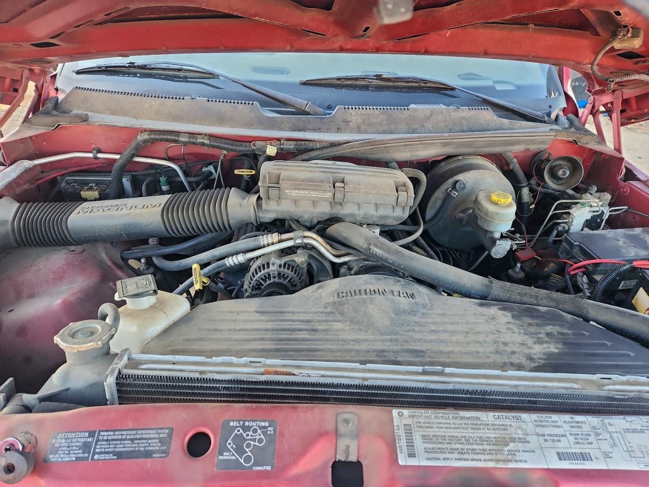 1998 DODGE RAM 1500