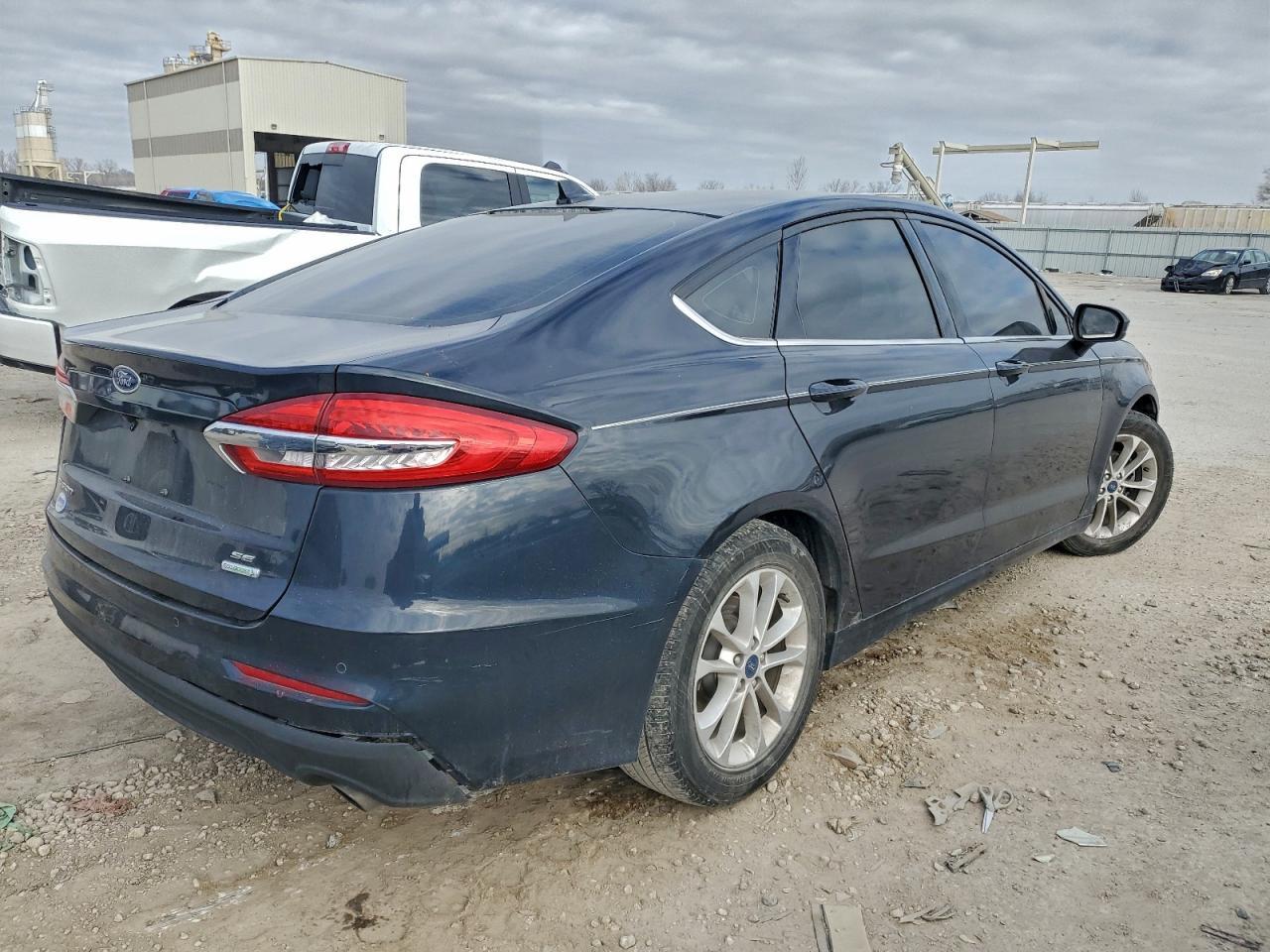 2020 FORD FUSION