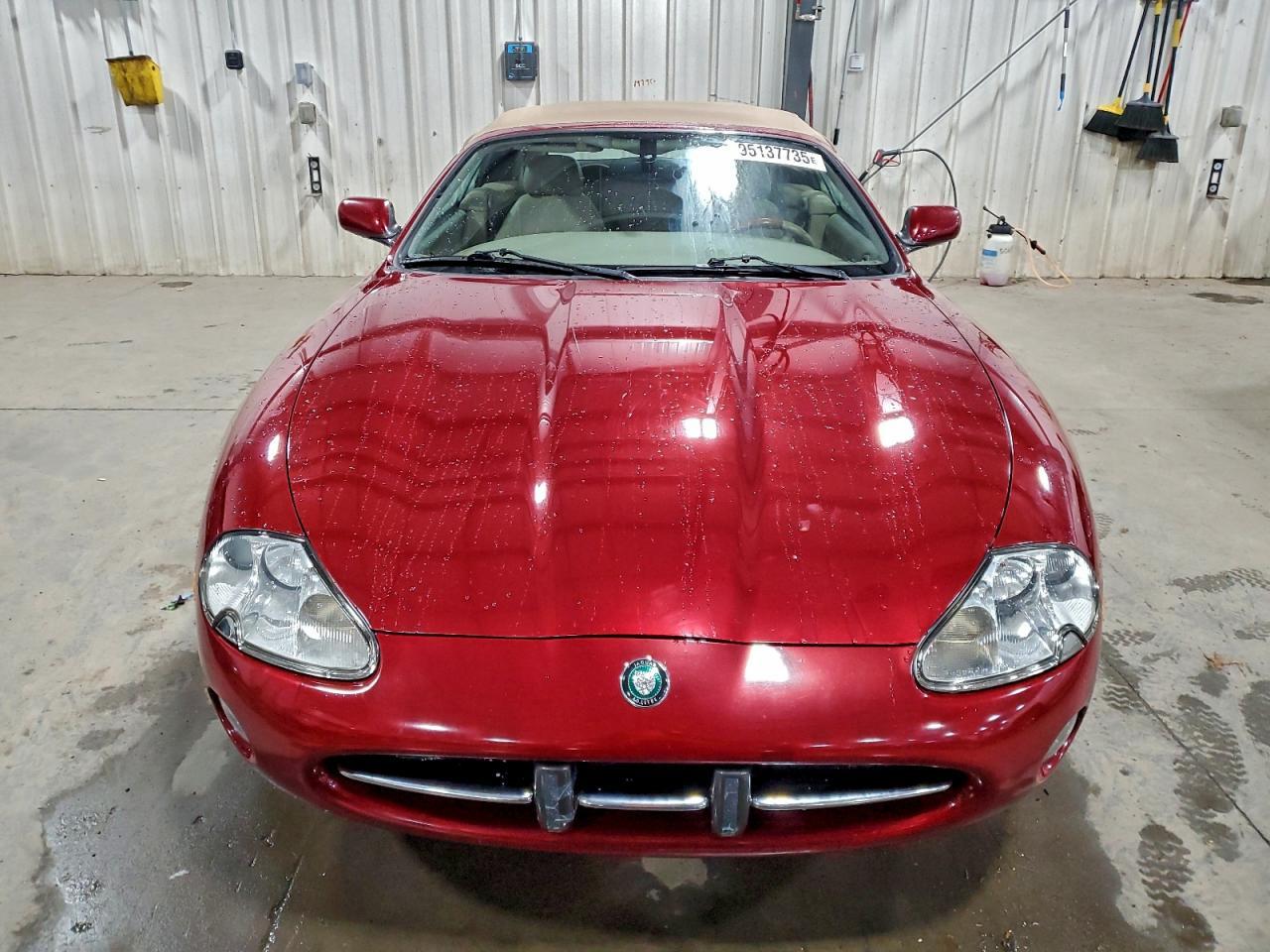 2002 JAGUAR XK-Series