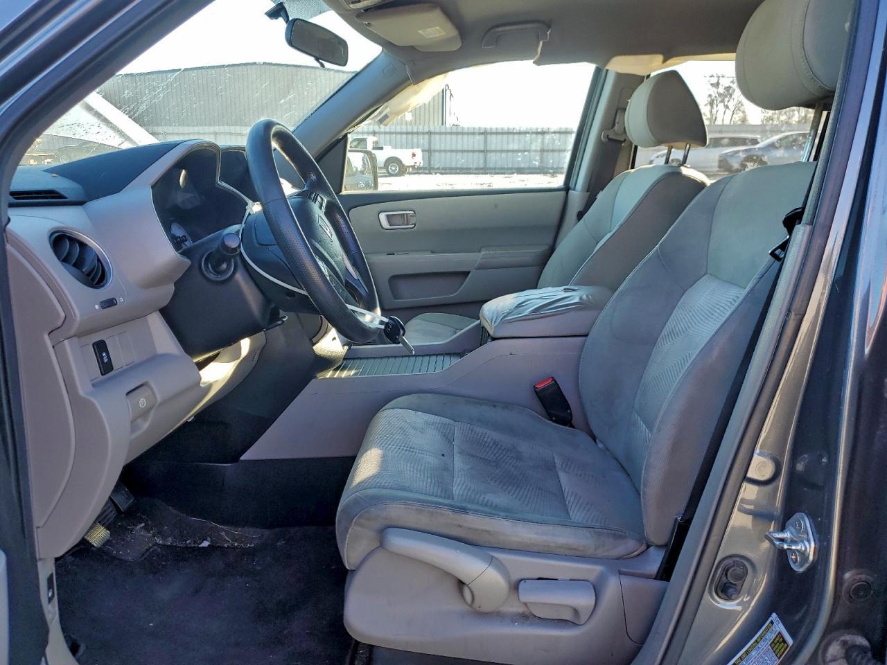 2013 HONDA PILOT