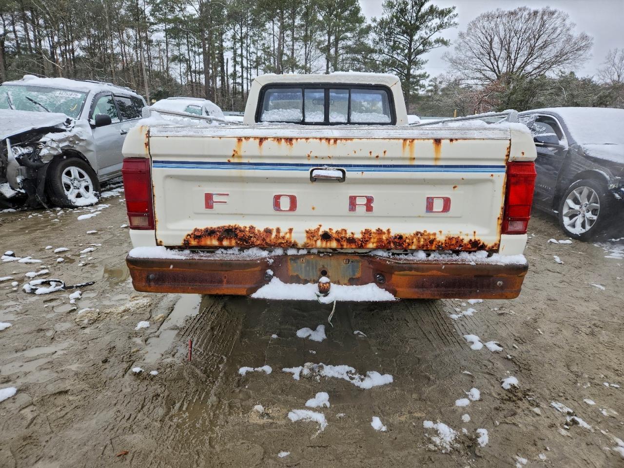 1987 FORD RANGER