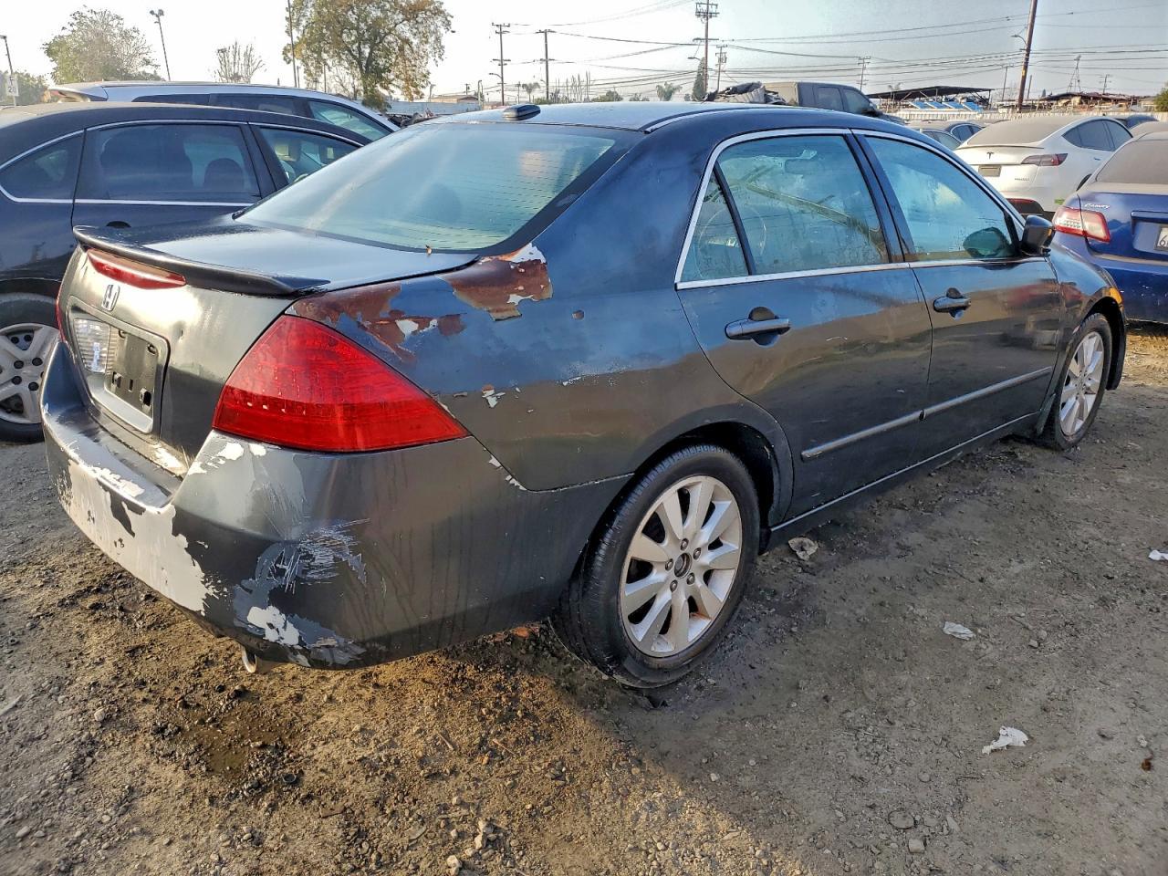 2007 HONDA ACCORD