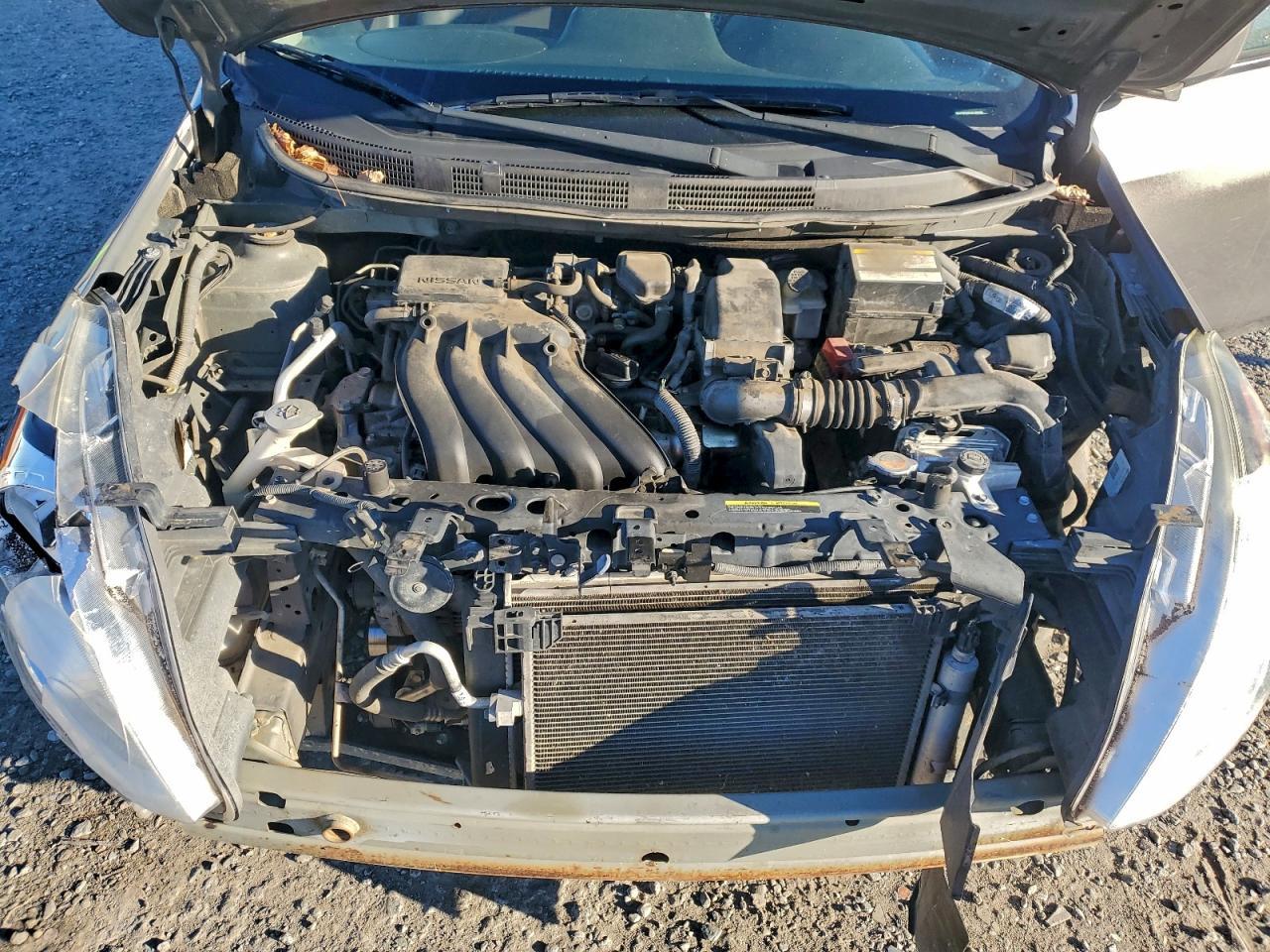 2016 NISSAN VERSA