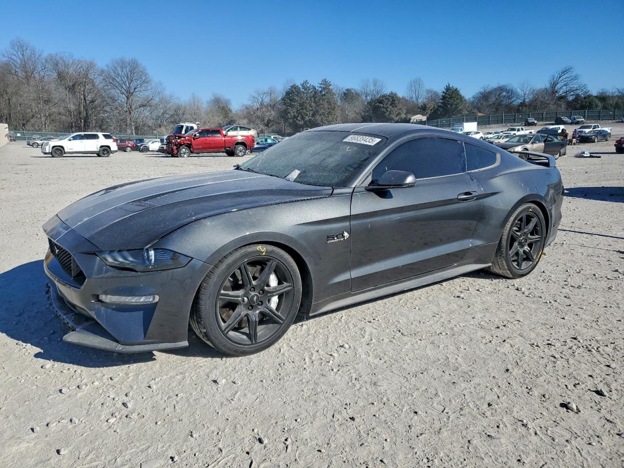 2019 FORD MUSTANG