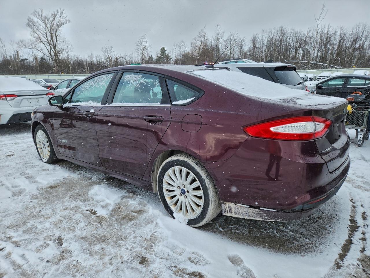 2013 FORD FUSION
