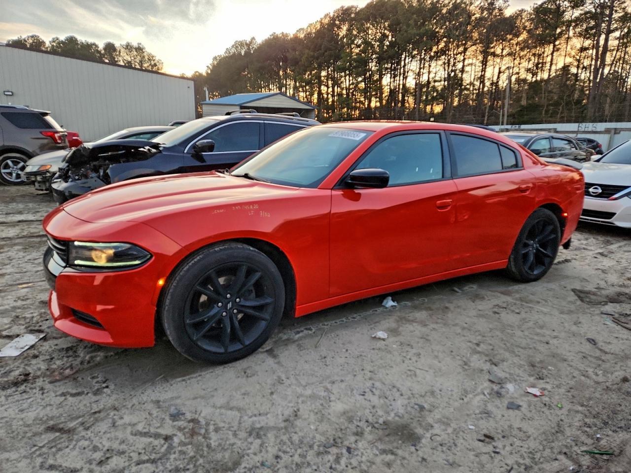 2018 DODGE CHARGER