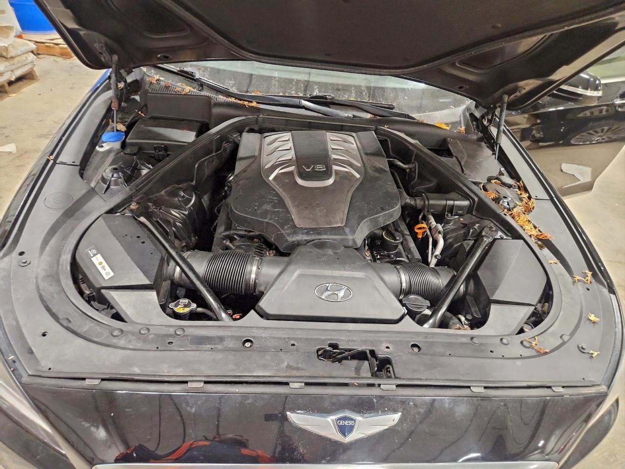 2015 HYUNDAI GENESIS