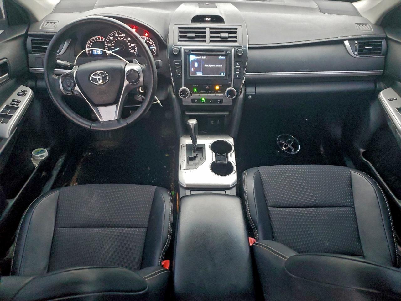 2012 TOYOTA CAMRY