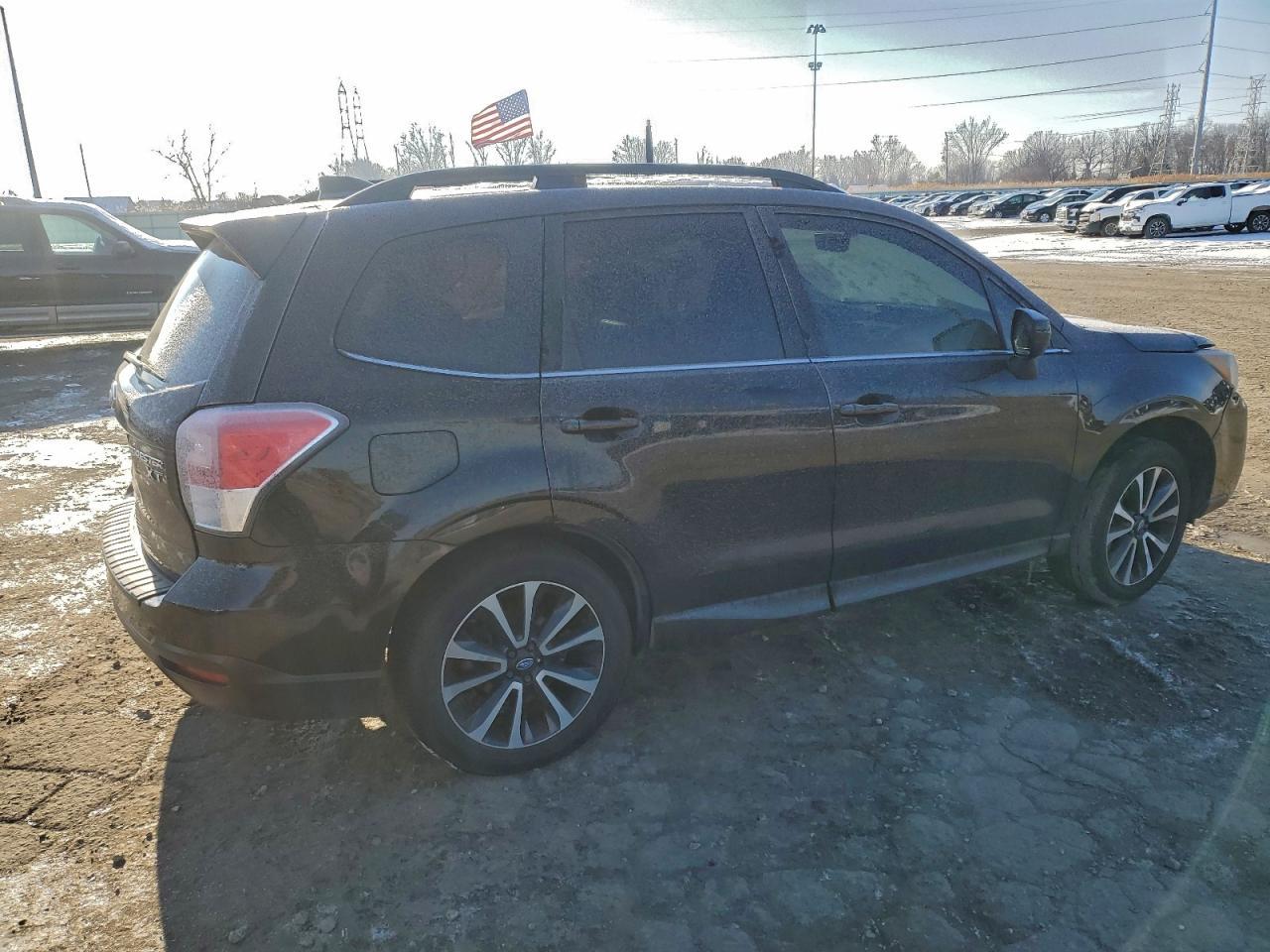 2017 SUBARU FORESTER