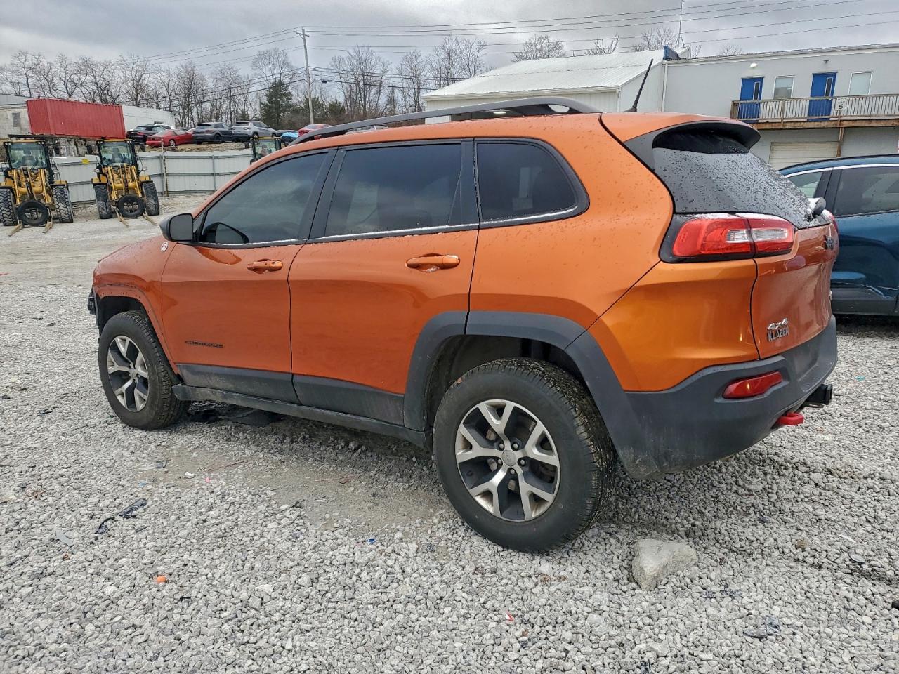 2016 JEEP CHEROKEE
