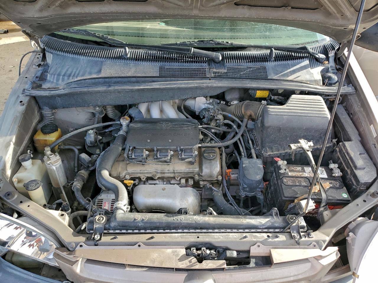 1998 TOYOTA SIENNA
