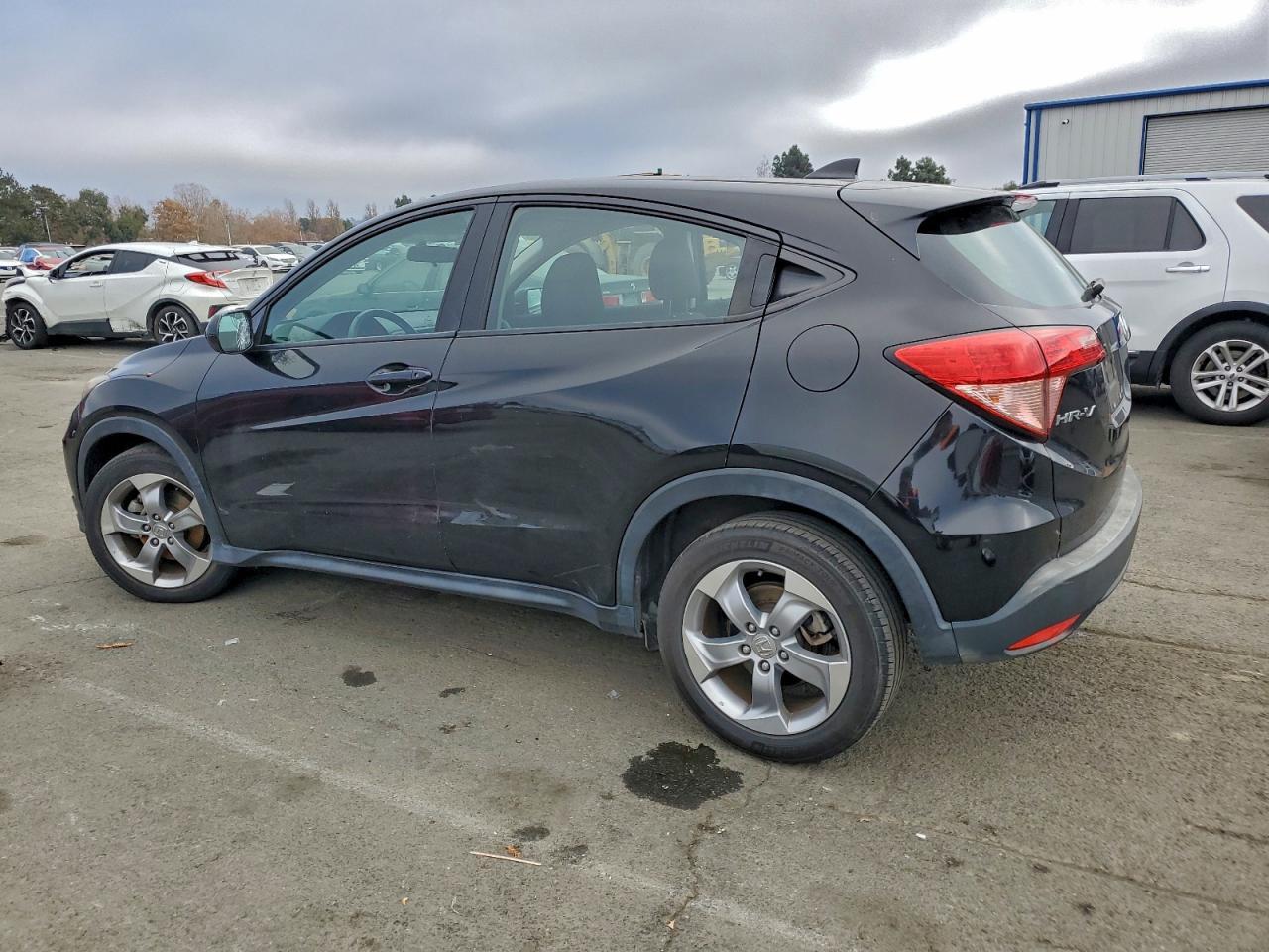 2017 HONDA HR-V