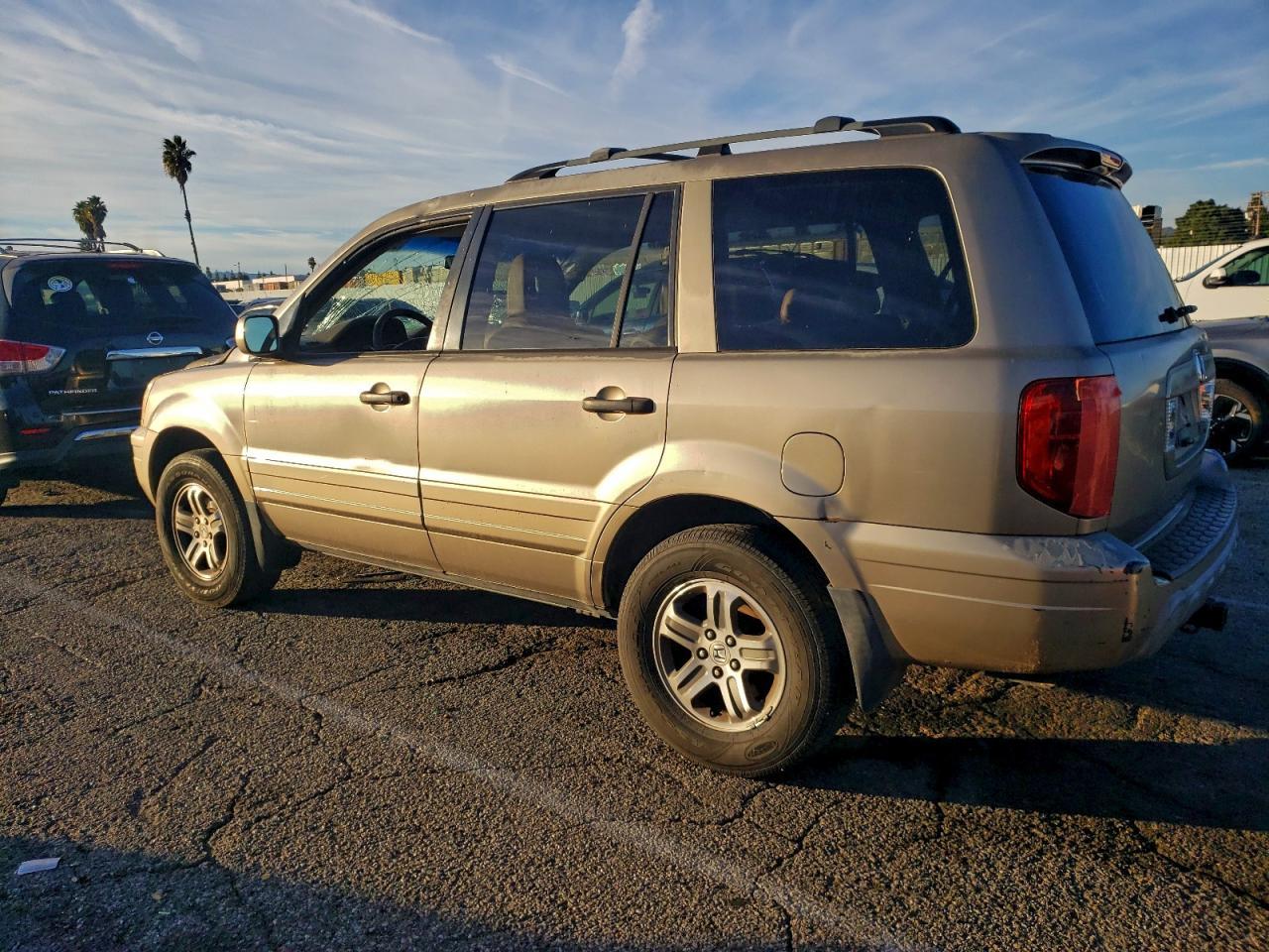2004 HONDA PILOT