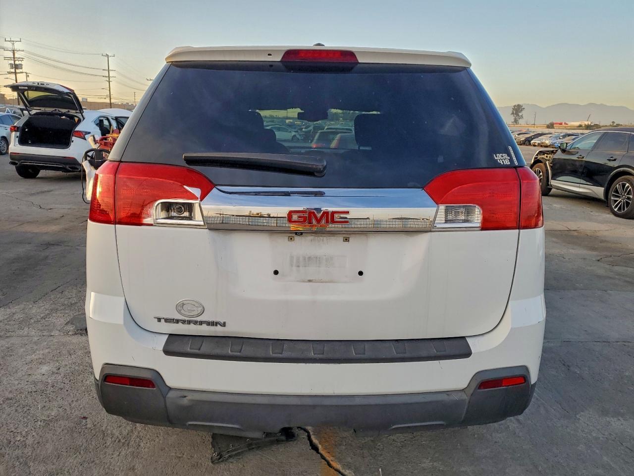2015 GMC Terrain