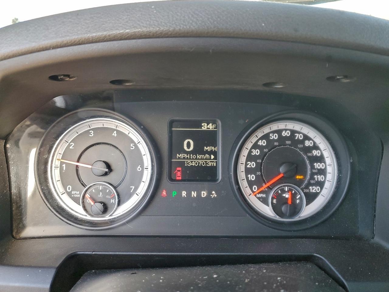 2013 RAM 1500