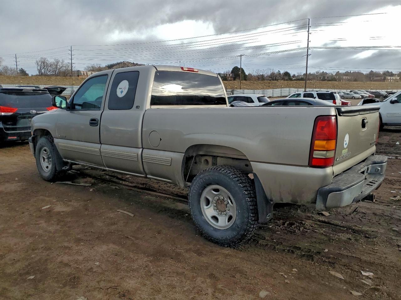 1999 CHEVROLET Silverado