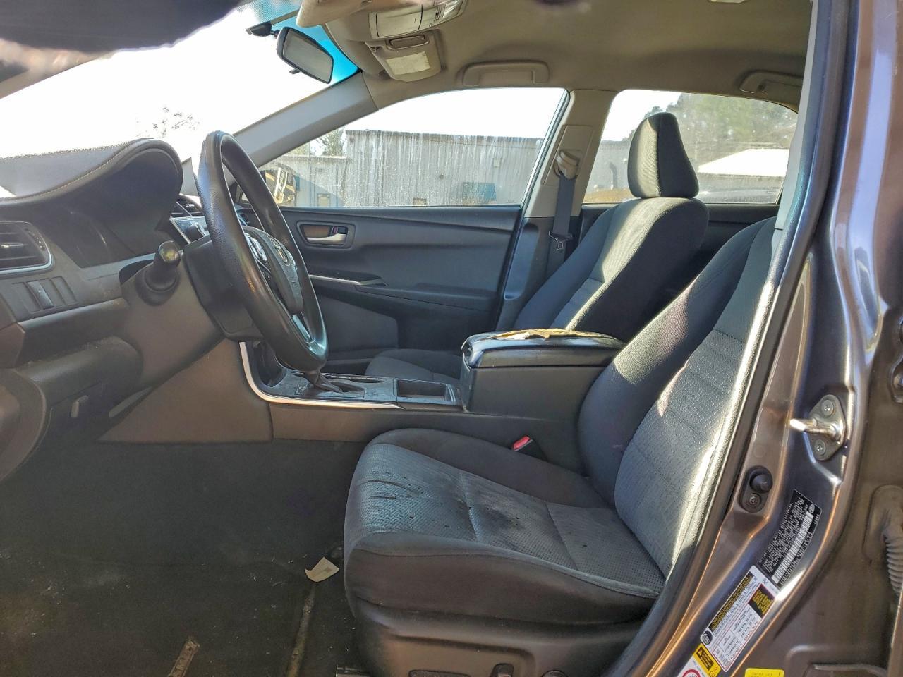 2017 TOYOTA CAMRY