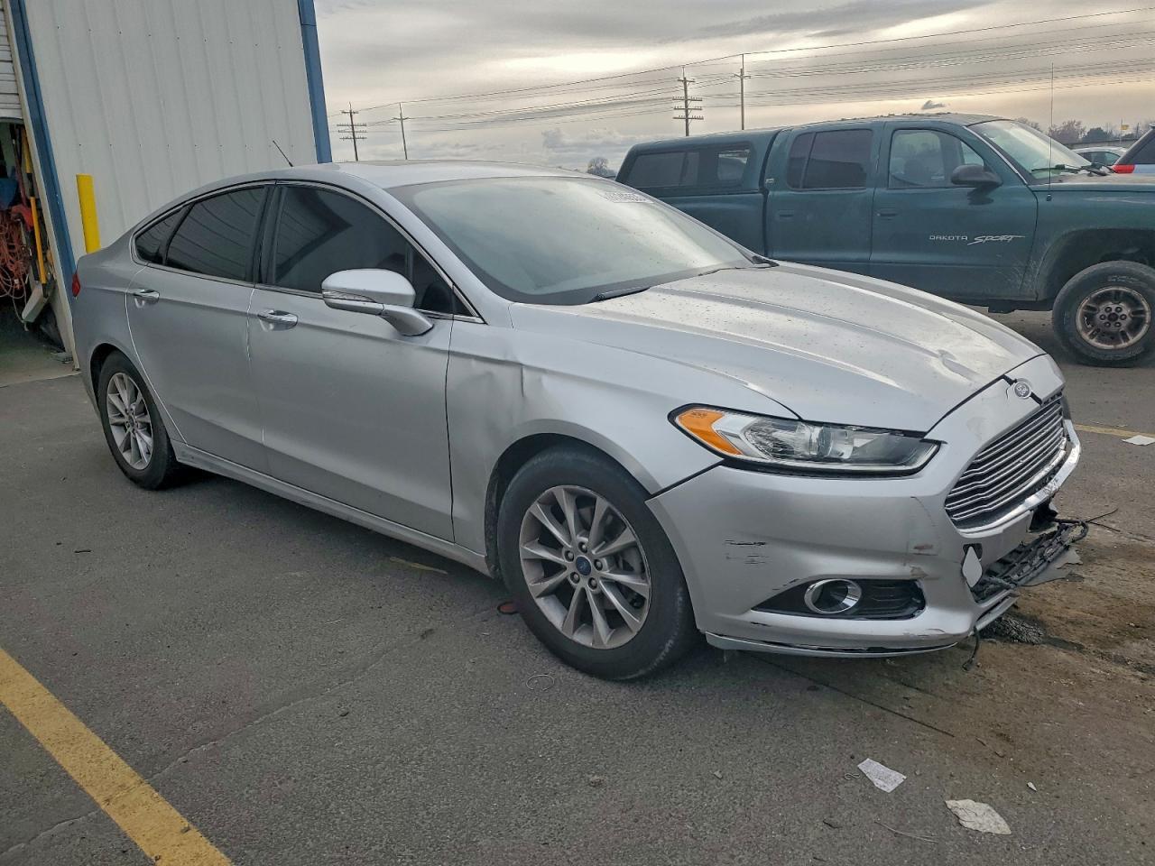 2014 FORD FUSION