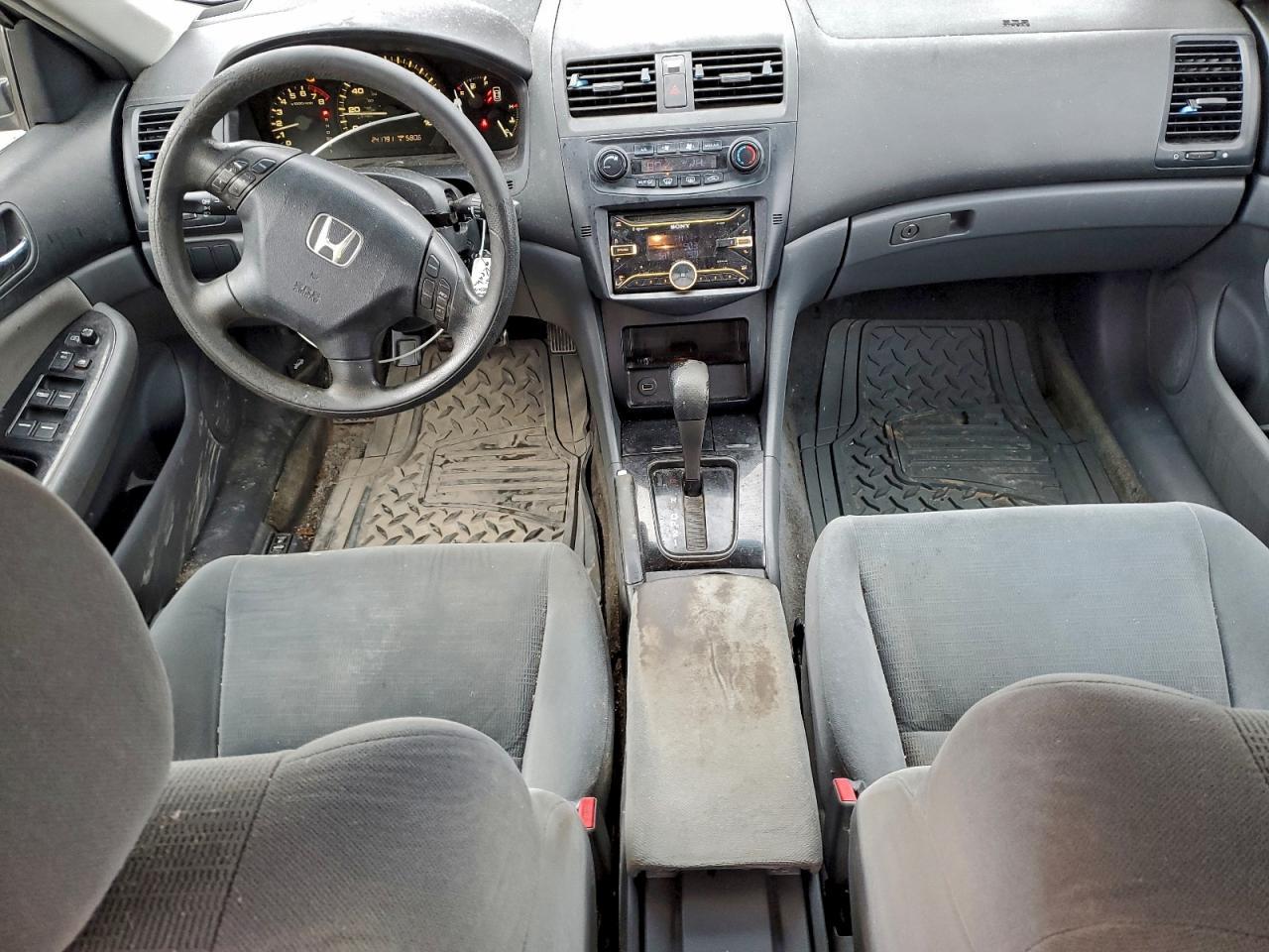 2007 HONDA ACCORD