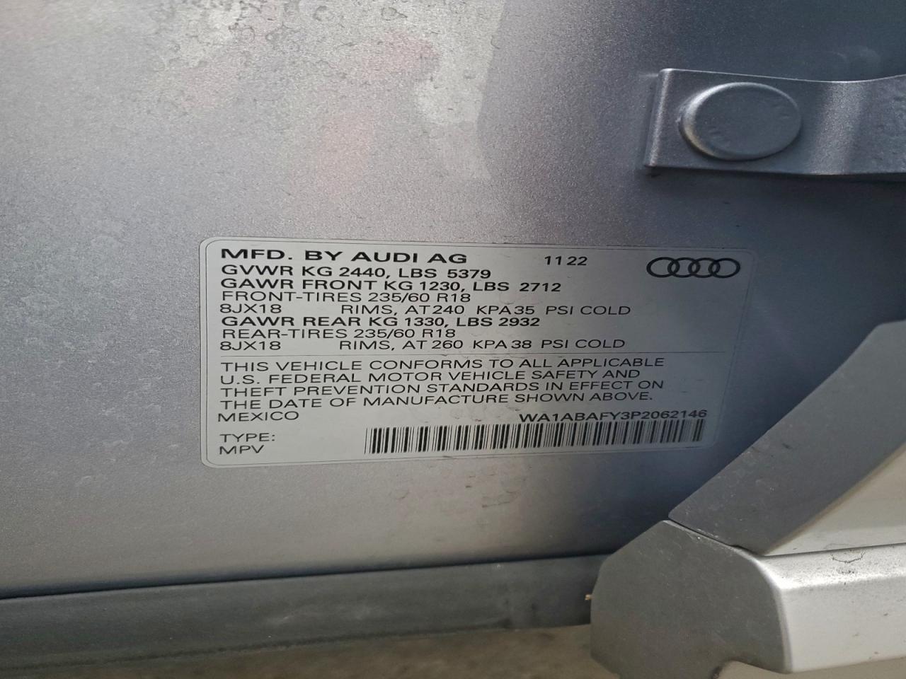 2023 AUDI Q5