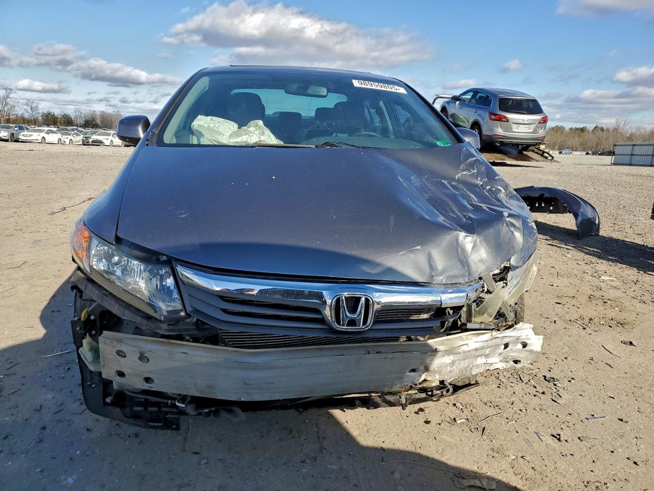 2012 HONDA CIVIC