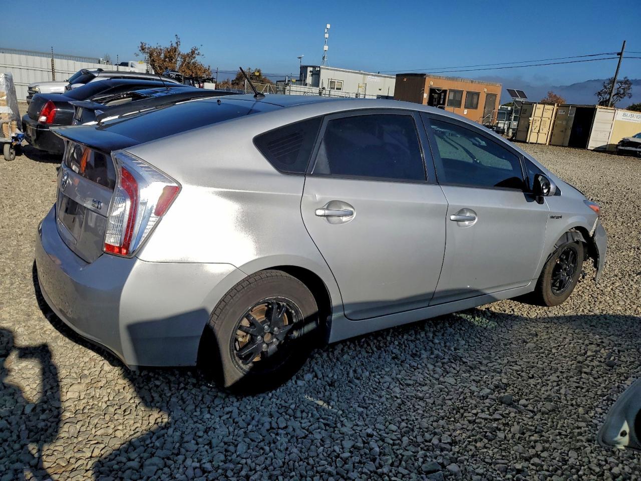 2015 TOYOTA PRIUS